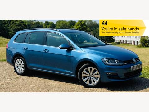 Volkswagen Golf Estate 1.2 TSI BlueMotion Tech DSG (s/s) 5dr