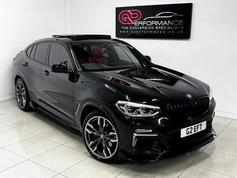 BMW X4 SUV 3.0 M40d Auto xDrive Euro 6 (s/s) 5dr