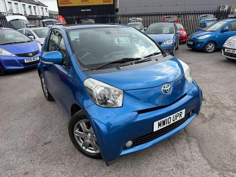 Toyota iQ Hatchback 1.0 VVT-i 2 Euro 4 3dr