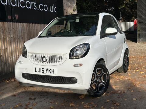 Smart fortwo Coupe 0.9T Prime Euro 6 (s/s) 2dr