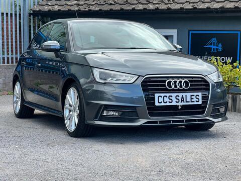Audi A1 Hatchback 1.6 TDI S line Sportback Euro 6 (s/s) 5dr