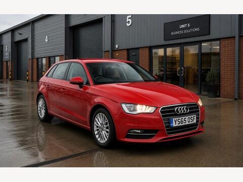 Audi A3 Hatchback 1.6 TDI ultra SE Technik Sportback Euro 6 (s/s) 5dr