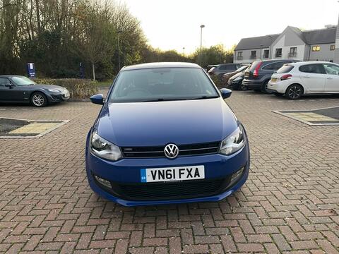 Volkswagen Polo Hatchback 1.4 Match Euro 5 5dr