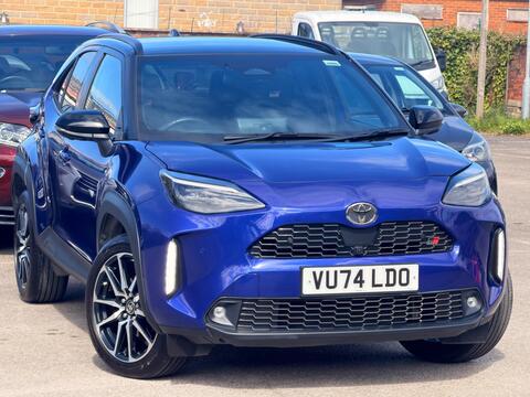 Toyota Yaris Cross SUV 1.5 VVT-h GR SPORT E-CVT Euro 6 (s/s) 5dr
