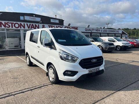 Ford Transit Custom Combi Van 2.0 300 EcoBlue Trend Crew Van L1 H1 Euro 6 (s/s) 5dr