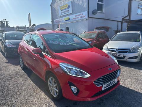 Ford Fiesta Hatchback 1.1 Ti-VCT Zetec Euro 6 (s/s) 3dr
