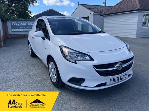 Vauxhall Corsa Van Car Derived Van 1.3 CDTi ecoFLEX FWD L1 H1 (s/s) 3dr Start/Stop