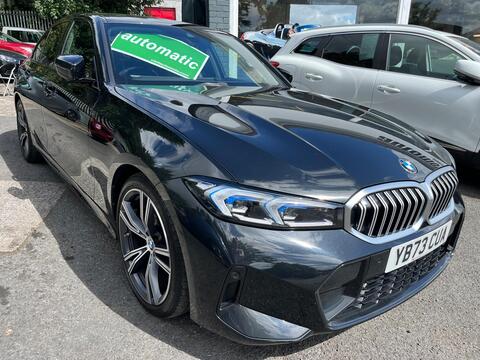 BMW 3 Series Saloon 2.0 320i M Sport Auto Euro 6 (s/s) 4dr