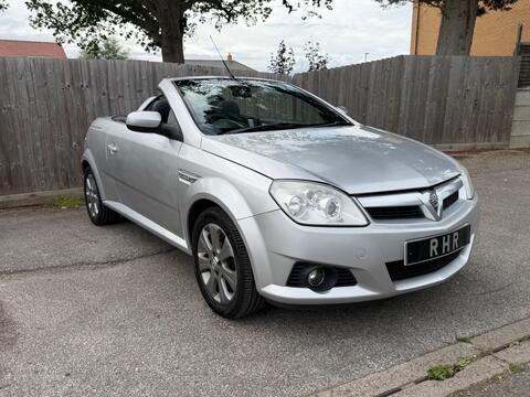 Vauxhall Tigra Convertible 1.8i 16v Sport Rouge 2dr