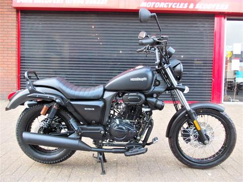 Sinnis Hoodlum 125 Custom Cruiser