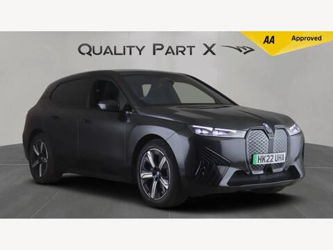 BMW iX SUV 50 111.5kWh M Sport Auto xDrive 5dr