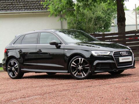Audi A3 Hatchback 2.0 TDI 35 S line Sportback Euro 6 (s/s) 5dr
