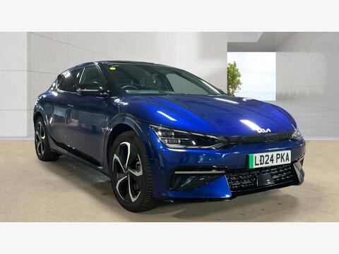 Kia EV6 Hatchback 77.4kWh GT-Line S Auto AWD 5dr