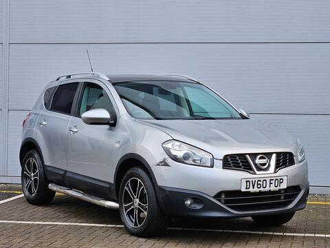 Nissan Qashqai SUV 2.0 dCi n-tec 2WD Euro 5 5dr