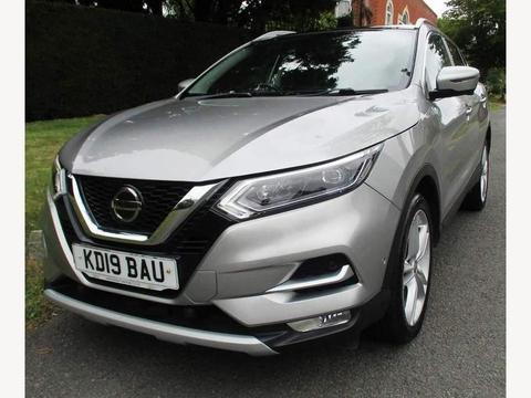 Nissan Qashqai SUV 1.3 DIG-T N-Motion Euro 6 (s/s) 5dr