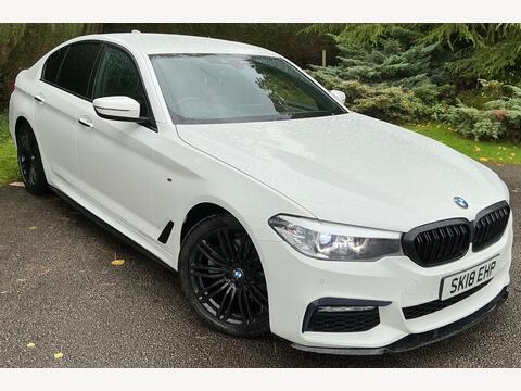 BMW 5 Series Saloon 2.0 520i M Sport Auto Euro 6 (s/s) 4dr