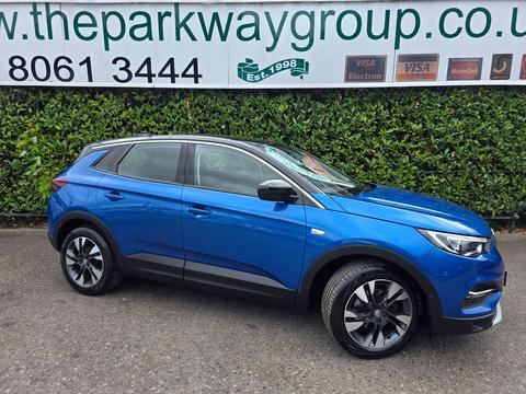 Vauxhall Grandland X SUV 1.2 Turbo Sport Nav Euro 6 (s/s) 5dr
