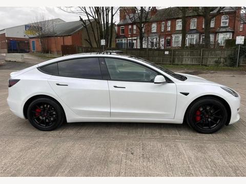 Tesla Model 3 Saloon (Dual Motor) Long Range Auto 4WDE 4dr