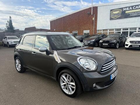 MINI Countryman SUV 1.6 Cooper Auto Euro 5 5dr