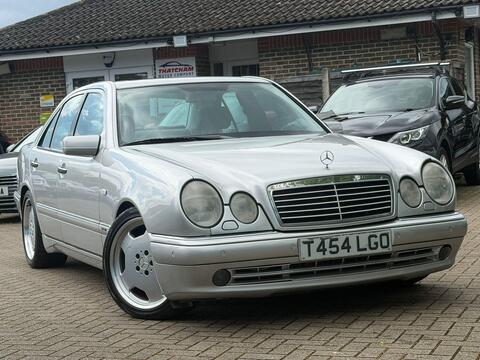 Mercedes-Benz AMG Saloon 5.4 E55 AMG 4dr