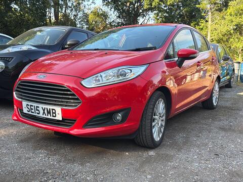 Ford Fiesta Hatchback 1.0T EcoBoost Titanium Euro 6 (s/s) 5dr