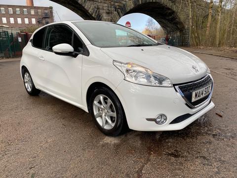 Peugeot 208 Hatchback 1.2 VTi Active Euro 5 3dr