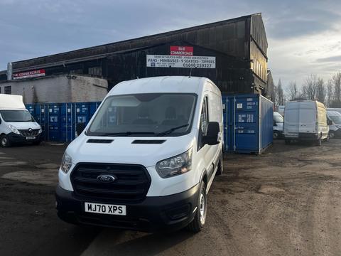 Ford Transit Panel Van 2.0 350 EcoBlue Leader FWD L3 H2 Euro 6 (s/s) 5dr