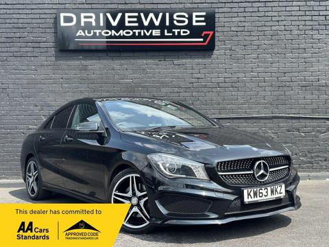 Mercedes-Benz CLA Saloon 2.1 CLA220 CDI AMG Sport Coupe 7G-DCT Euro 6 (s/s) 4dr