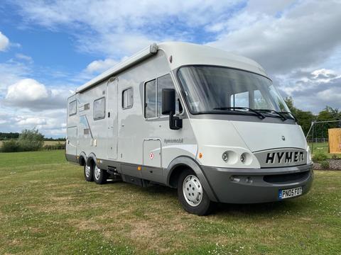 Hymer B774 A Class B774