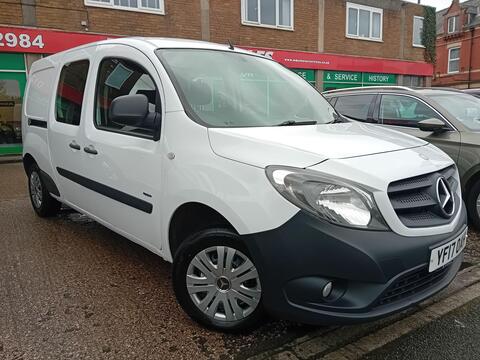 Mercedes-Benz Citan Combi Van 1.5 109 CDI BlueEfficiency Crew Van L3 Euro 5 (s/s) 6dr (5 Seat)