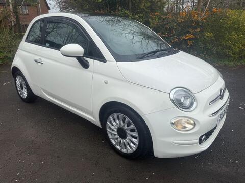 Fiat 500 Hatchback 1.0 MHEV Lounge Euro 6 (s/s) 3dr