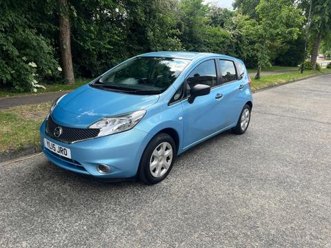 Nissan Note Hatchback 1.2 12V Visia Euro 5 (s/s) 5dr