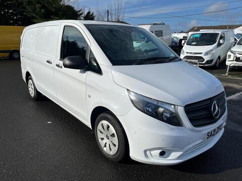 Mercedes-Benz Vito Panel Van 2.0 114 CDI Progressive G-Tronic RWD L2 Euro 6 (s/s) 5dr (LWB)