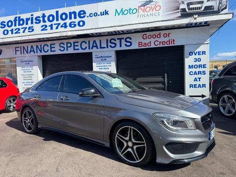 Mercedes-Benz CLA Saloon 2.1 CLA220d AMG Line Coupe 7G-DCT Euro 6 (s/s) 4dr
