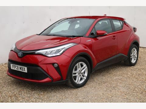 Toyota C-HR SUV 1.8 VVT-h Icon CVT Euro 6 (s/s) 5dr