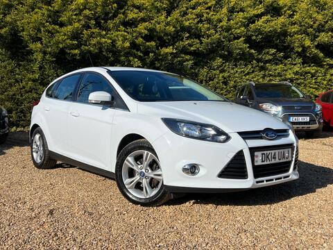 Ford Focus Hatchback 1.6 TDCi Zetec Euro 5 (s/s) 5dr