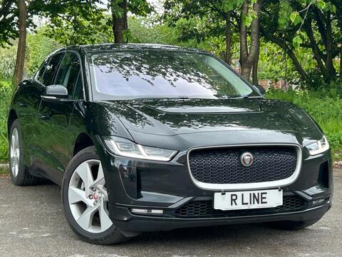 Jaguar I-PACE SUV 400 90kWh SE Auto 4WD 5dr