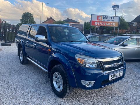 Ford Ranger Pickup 2.5 TDCi XLT 4x4 4dr