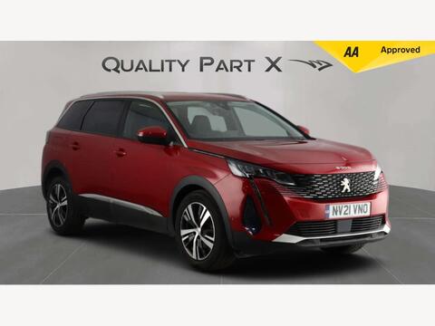 Peugeot 5008 SUV 1.5 BlueHDi Allure Premium Euro 6 (s/s) 5dr
