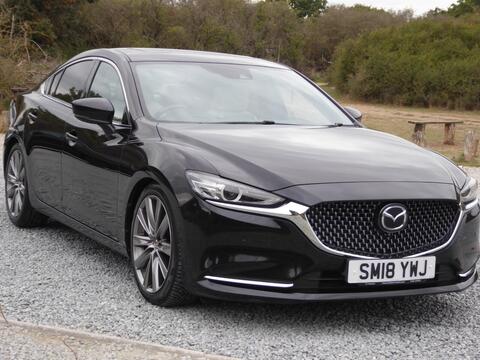 Mazda Mazda6 Saloon 2.5 SKYACTIV-G GT Sport Nav+ Auto Euro 6 (s/s) 4dr