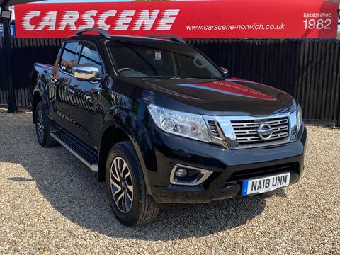 Nissan Navara Pickup 2.3 dCi Tekna 4WD Euro 6 (s/s) 4dr