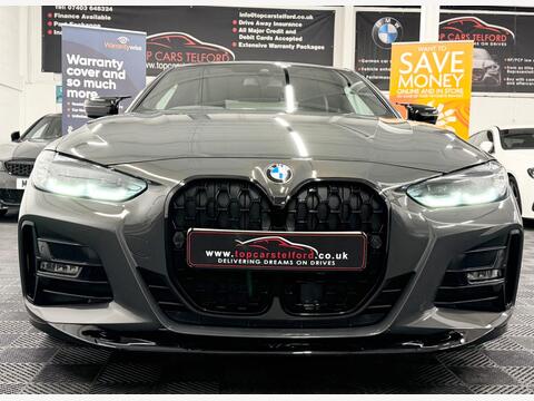BMW 4 Series 2.0 420d MHT M Sport Pro Edition Auto Euro 6 (s/s) 2dr