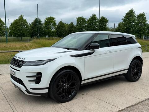 Land Rover Range Rover Evoque SUV 1.5 P300e 12.2kWh R-Dynamic SE Auto 4WD Euro 6 (s/s) 5dr