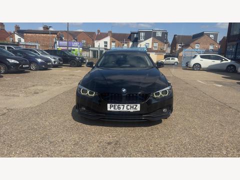 BMW 4 Series Gran Coupe Hatchback 2.0 420d SE Auto Euro 6 (s/s) 5dr
