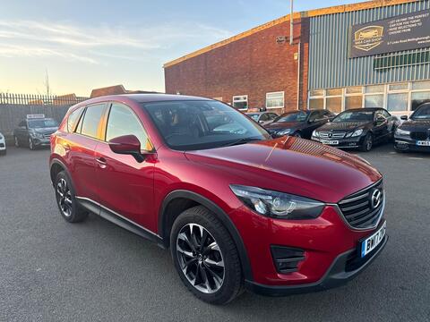 Mazda CX-5 SUV 2.2 SKYACTIV-D Sport Nav Auto 4WD Euro 6 (s/s) 5dr