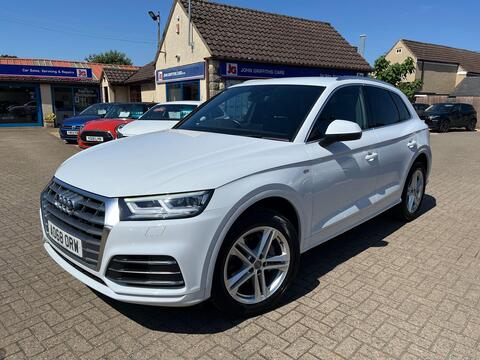 Audi Q5 SUV 2.0 TDI 40 S line S Tronic quattro Euro 6 (s/s) 5dr