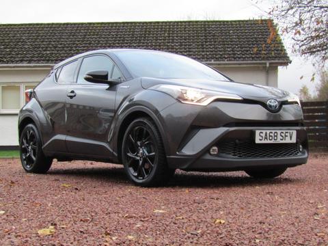 Toyota C-HR SUV 1.8 VVT-h Dynamic CVT Euro 6 (s/s) 5dr