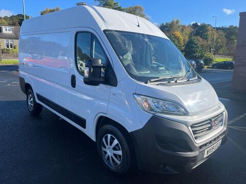 Fiat Ducato Panel Van 2.0 MultiJetII 35 M H2 Euro 6 (s/s) 5dr
