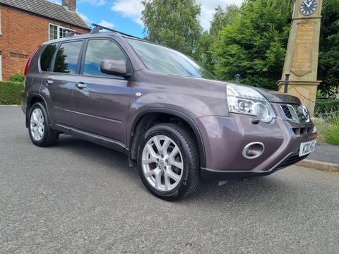 Nissan X-Trail SUV 2.0 dCi Tekna 4WD Euro 5 5dr (AVM)