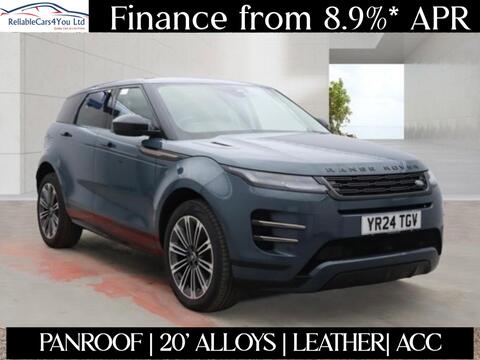 Land Rover Range Rover Evoque SUV 2.0 D165 MHEV Dynamic SE Auto 4WD Euro 6 (s/s) 5dr